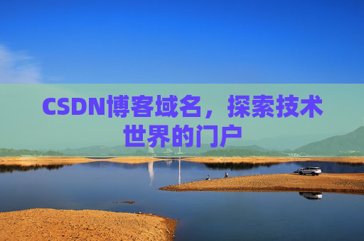 CSDN博客域名,探索技术世界的门户